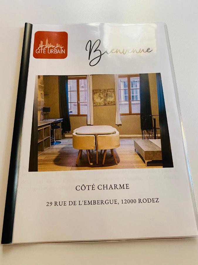 Gite Urbain - Cote Charme โรเดซ ภายนอก รูปภาพ
