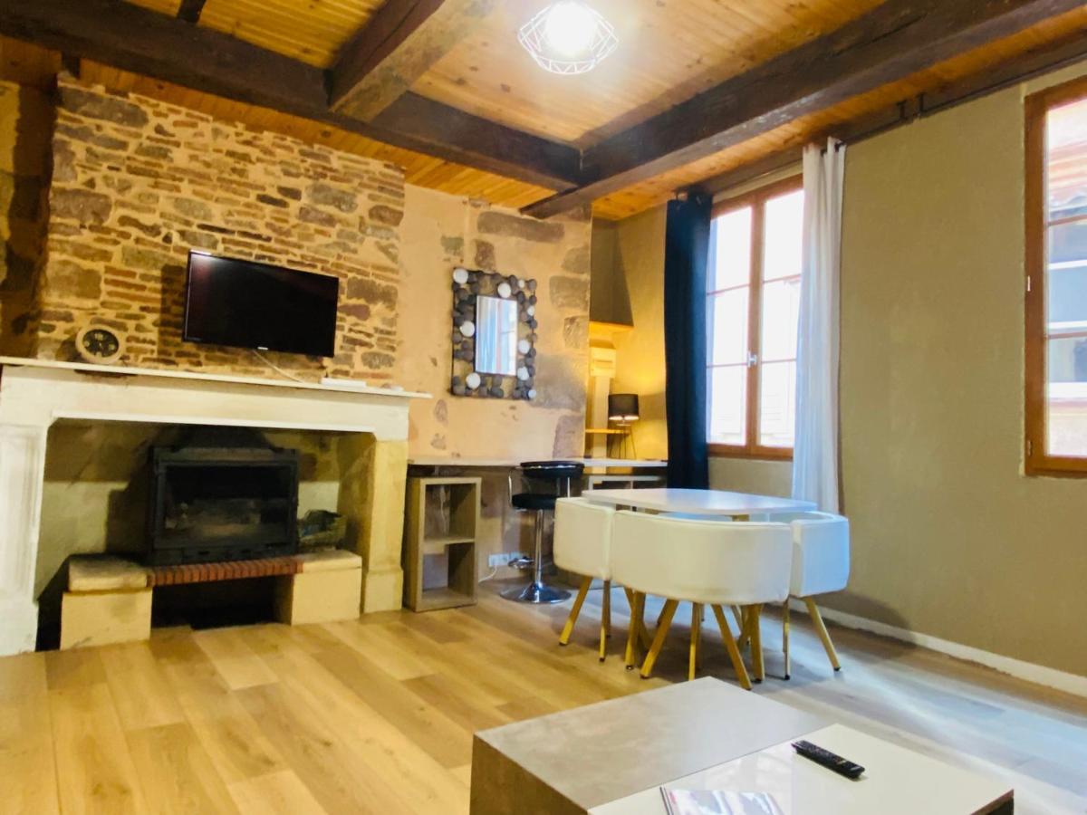 Gite Urbain - Cote Charme โรเดซ ภายนอก รูปภาพ